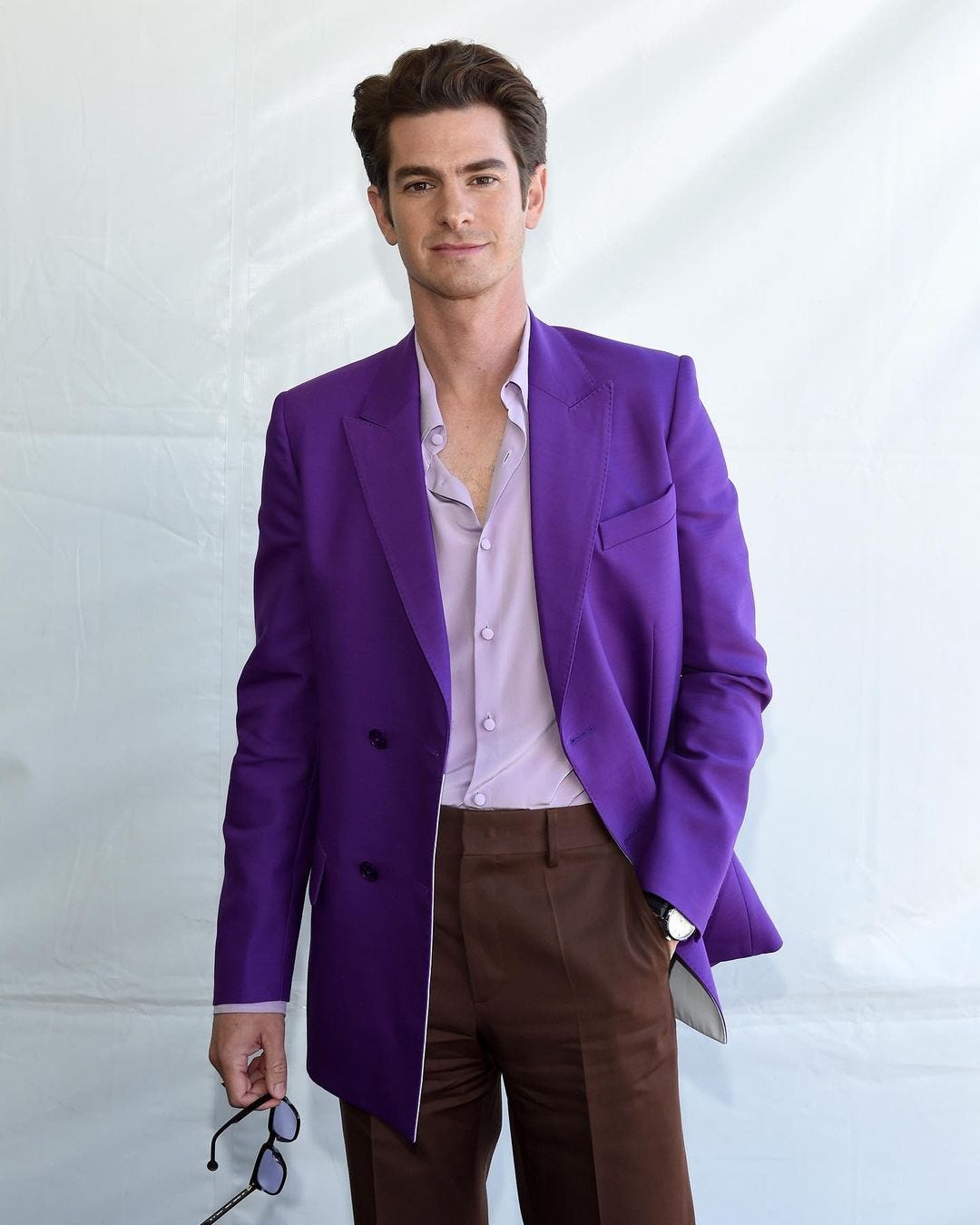 How to wear purple - purple outfits in every shade from lilac to