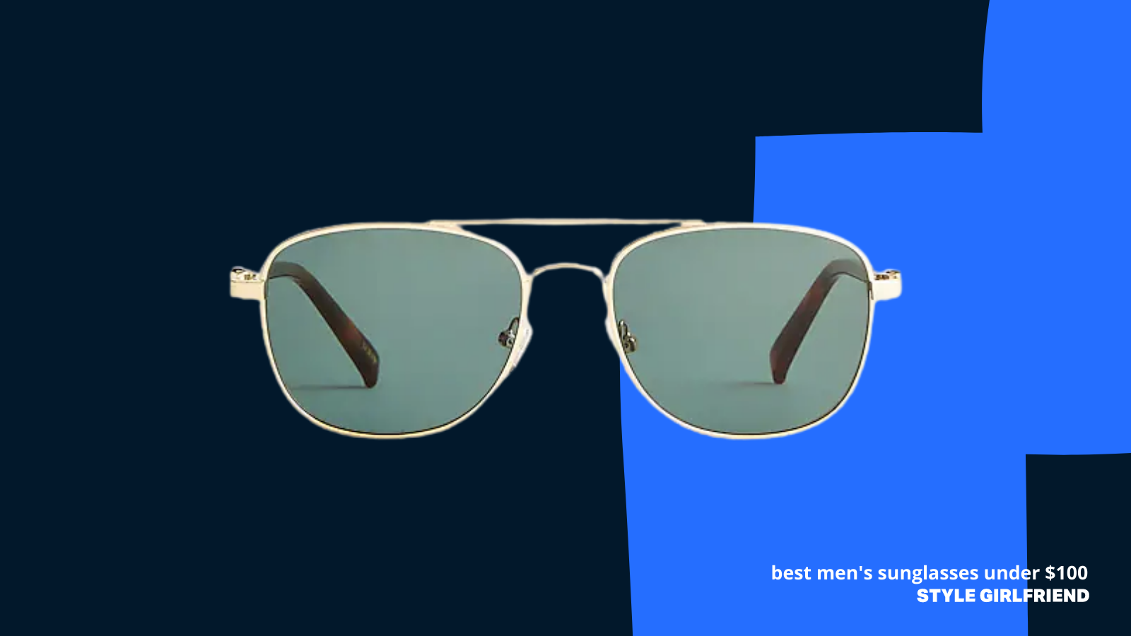 Best aviator sunglasses under hot sale 100