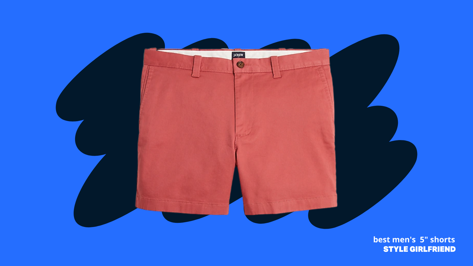 Men's 5 inch store chino shorts