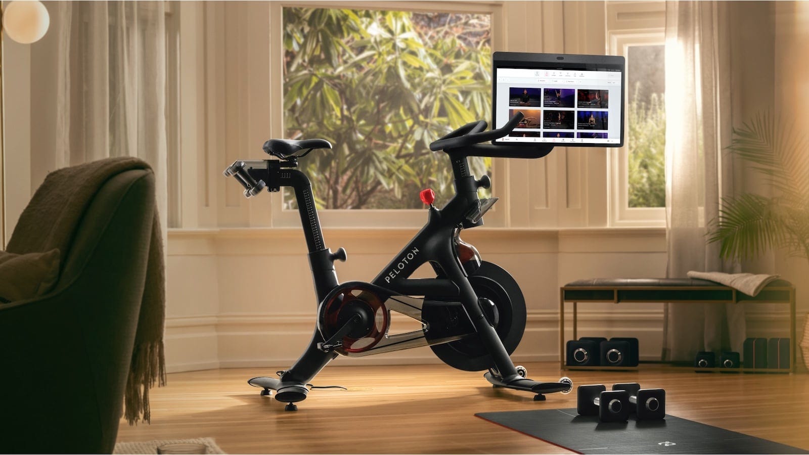 Peloton bike