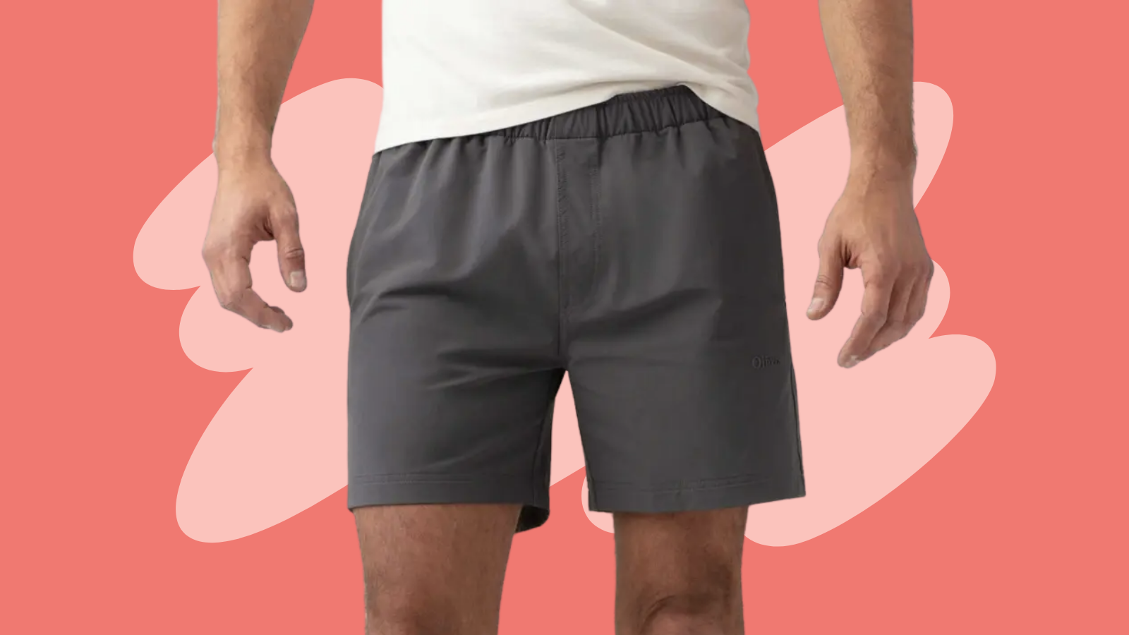 Mens shorts store 5 inch