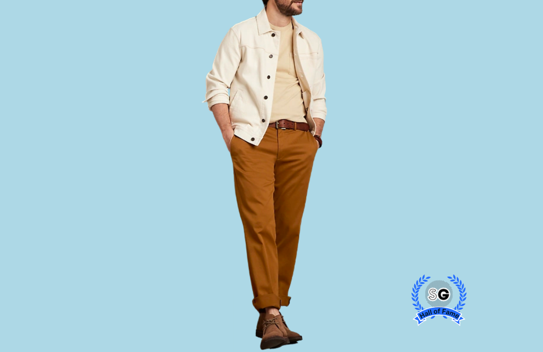 best men's chinos