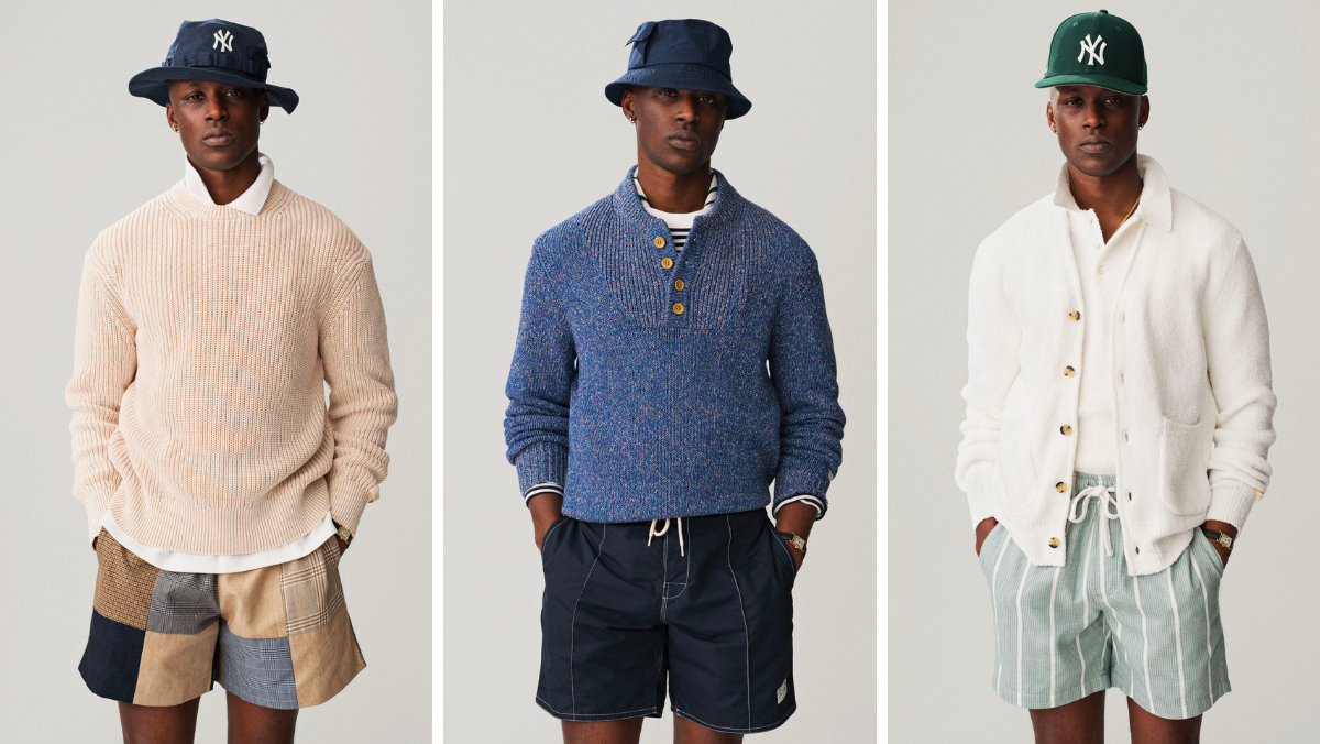 Fashion: The Grown Man's Guide To Wearing Shorts