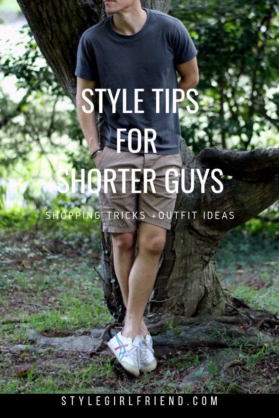 style advice for short men