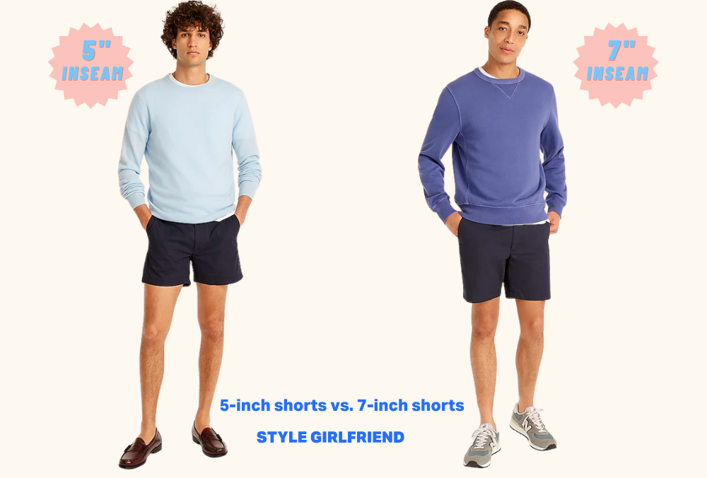 5-inch shorts vs 7-inch shorts