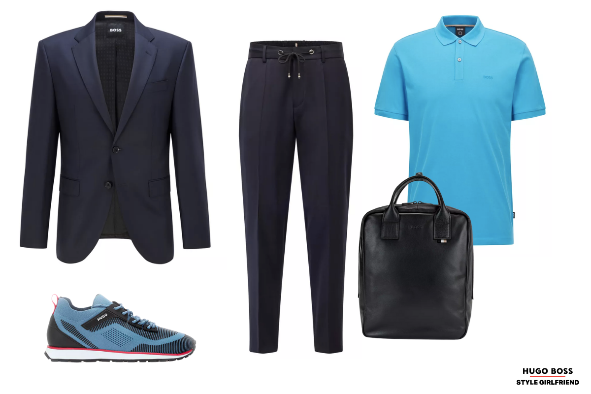 suit separates color combinations, how to wear a suit with sneakers, men's suit separates outfit