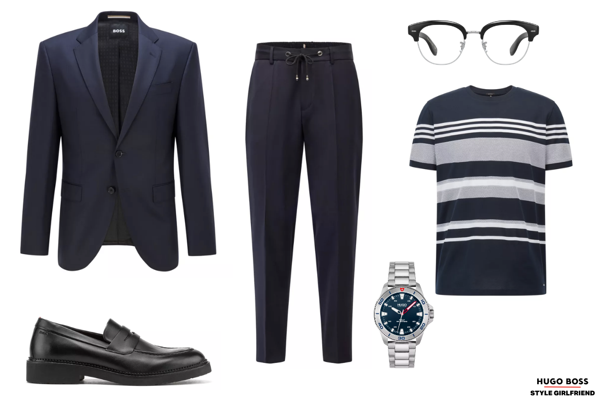 How to wear (for men): Suit separates