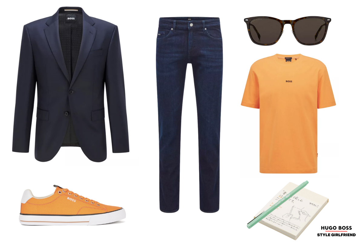 Men's Suit Separates: 5 Days, 5 Ways