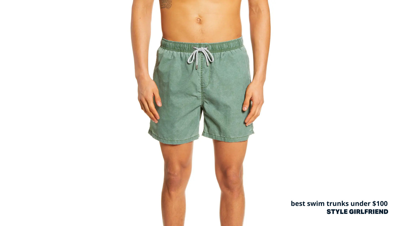 The Best Stylish Big & Tall Swim Trunks to Buy This Summer