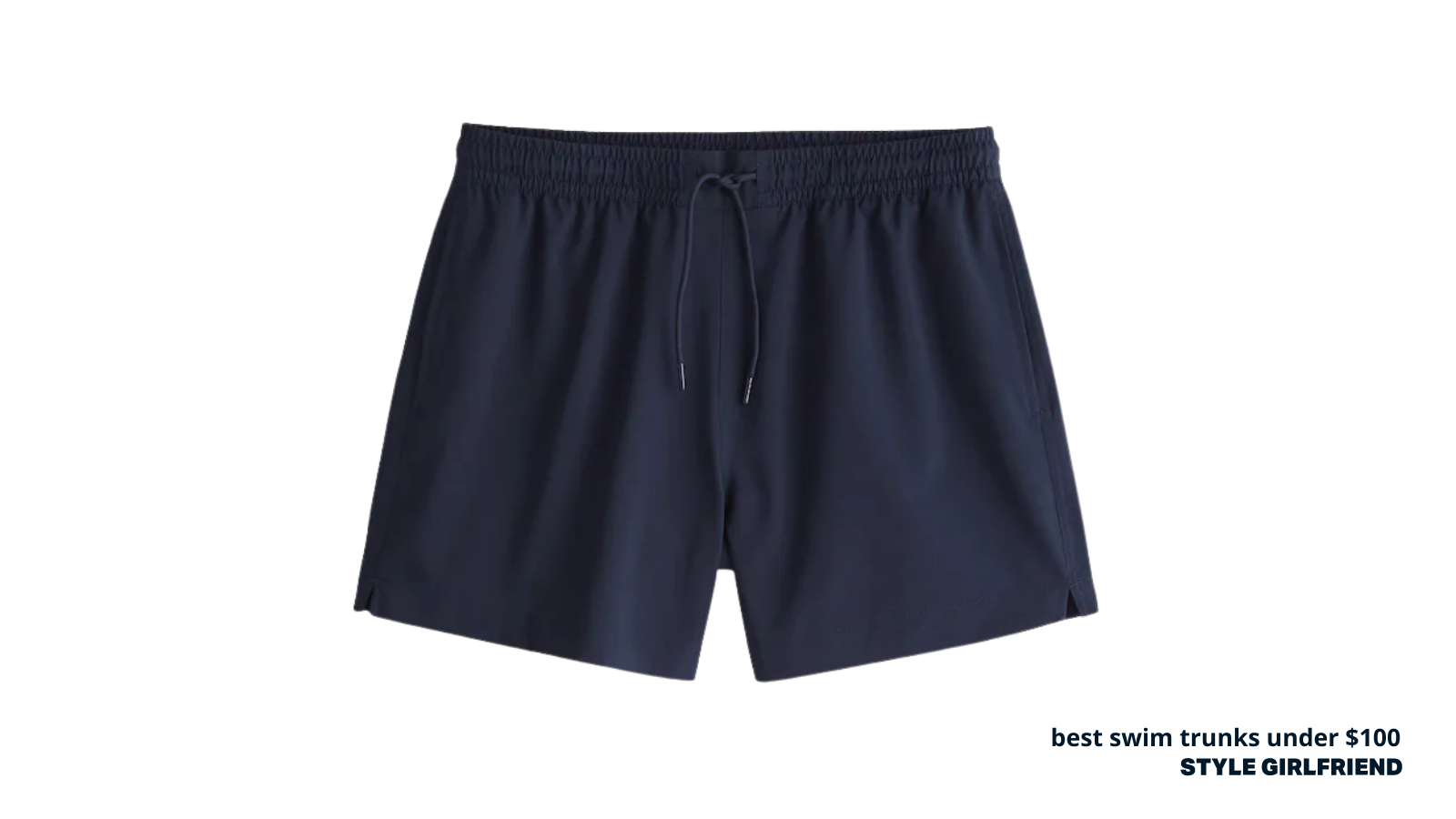 The Best Stylish Big & Tall Swim Trunks to Buy This Summer