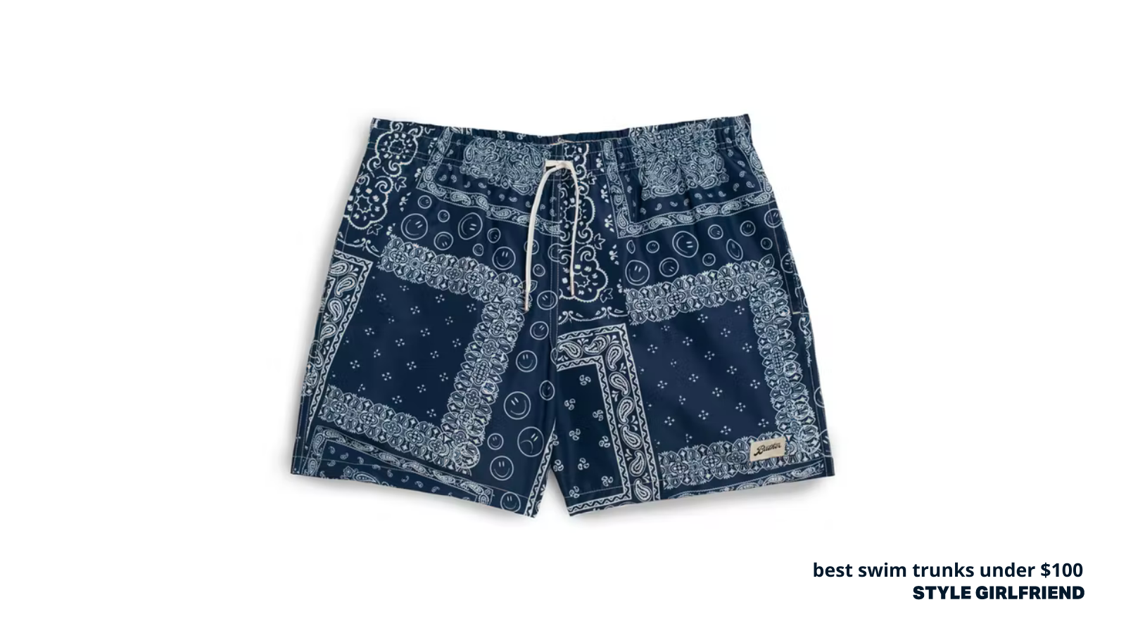 12 Pairs of 5-Inch Inseam Swim Trunks For 2022