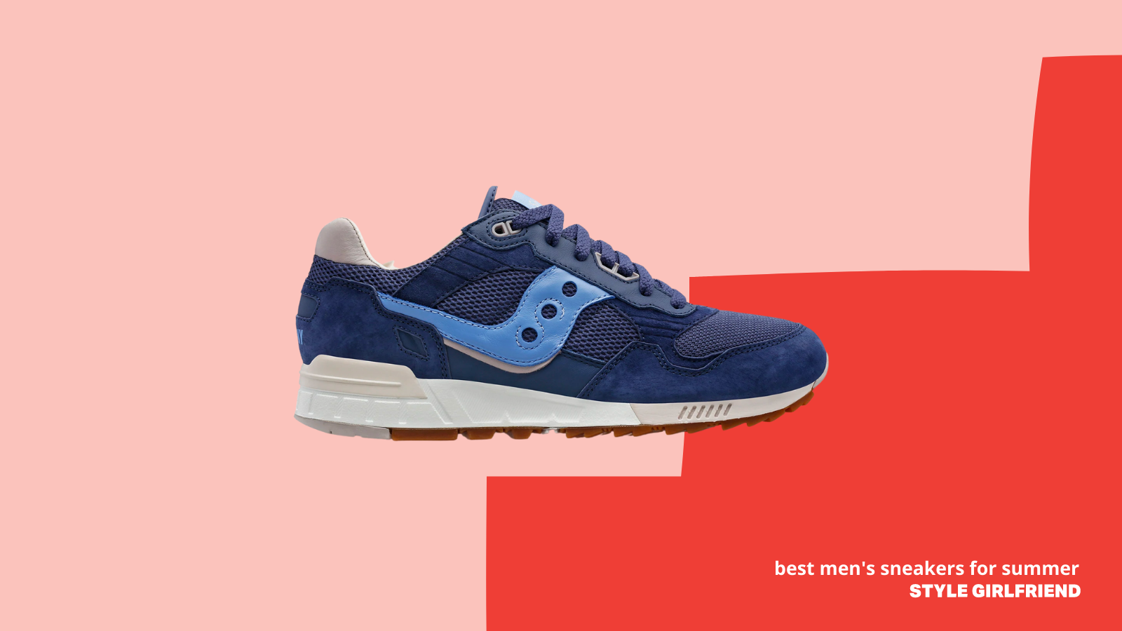 Saucony best men's sneakers for summer