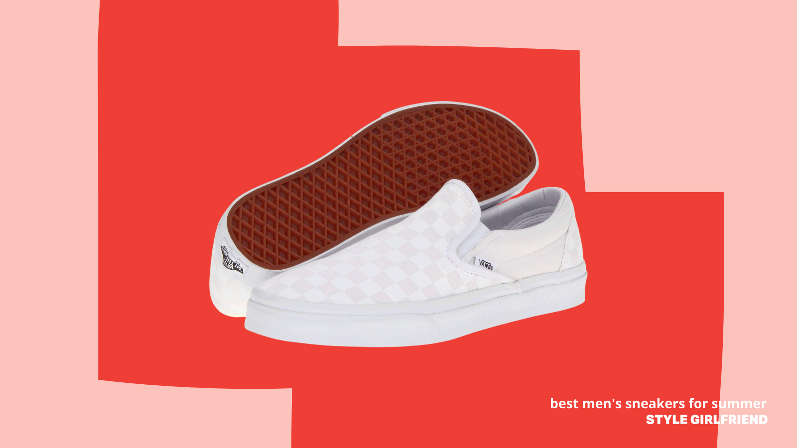 Vans slip-on sneaker, best men's sneakers for summer