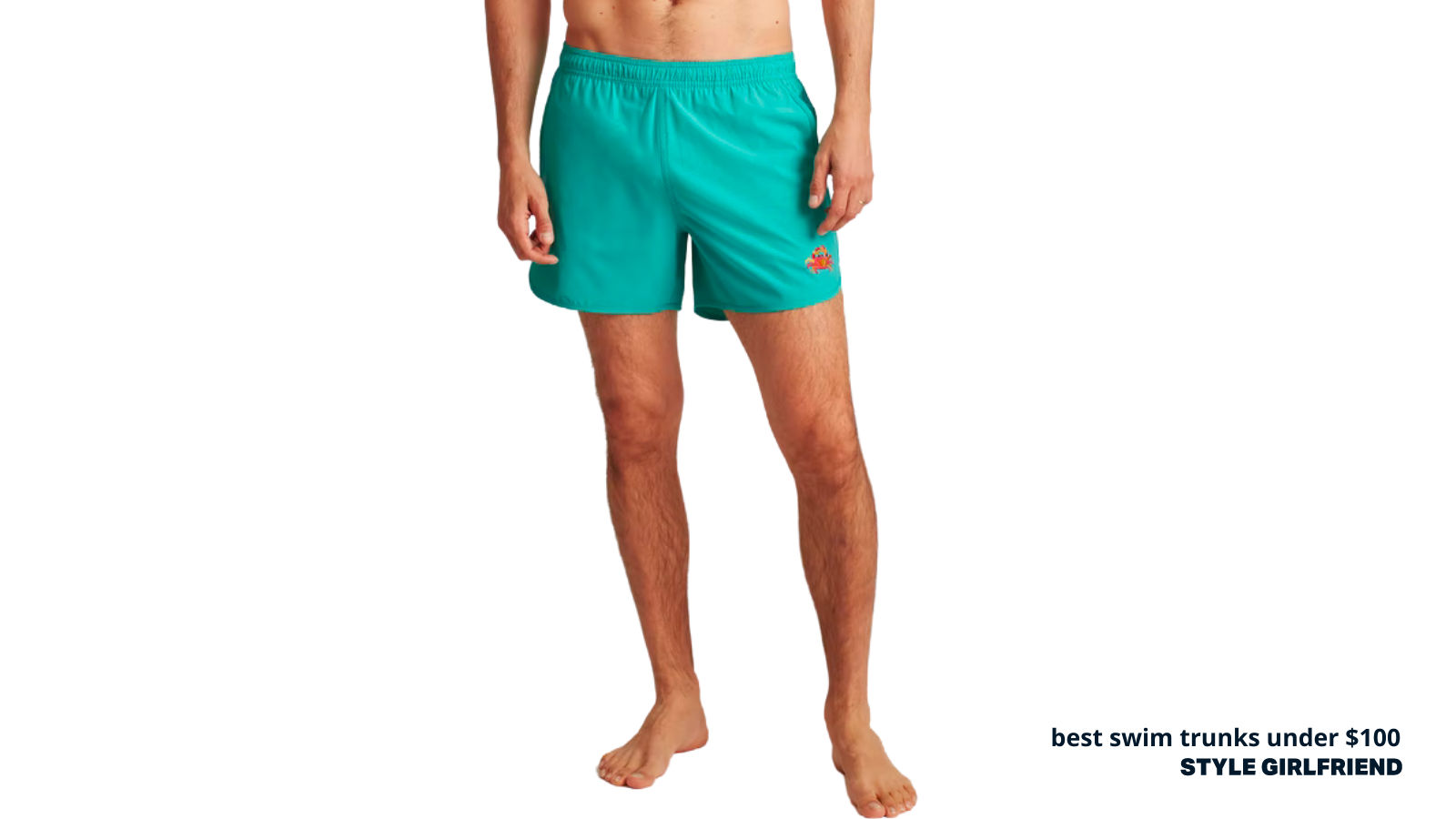 The Best Stylish Big & Tall Swim Trunks to Buy This Summer