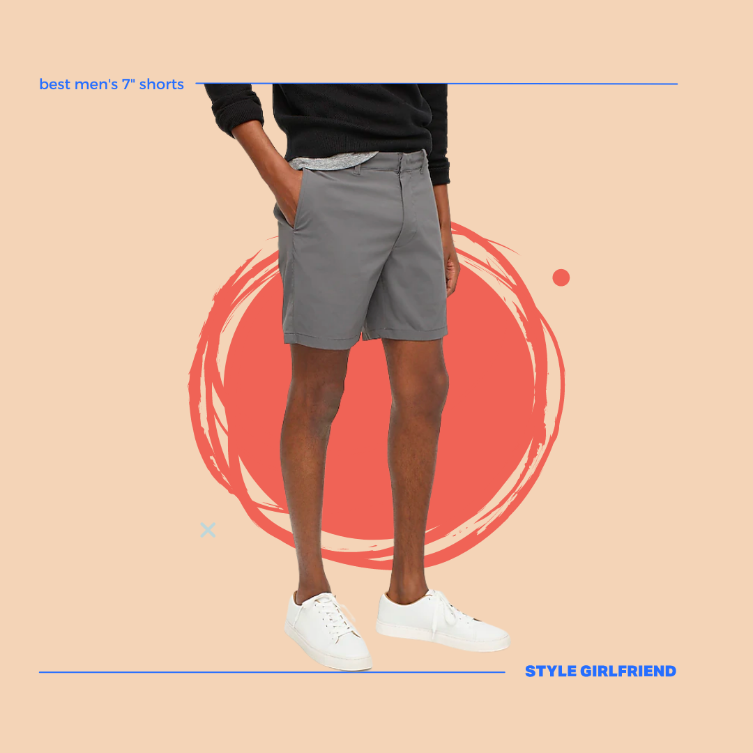 J crew store 7 inch shorts