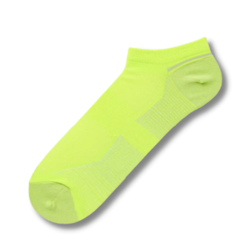 bright uniqlo short socks