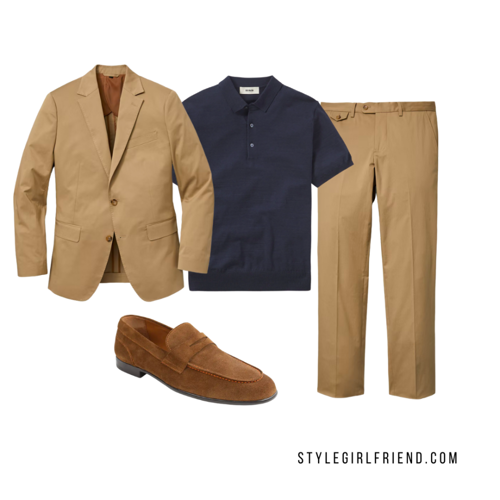 3 Ways To Wear The Khaki Suit - Style Girlfriend