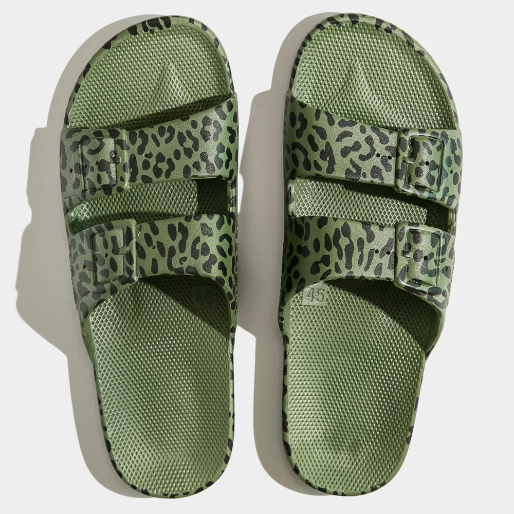 freedom moses green sandals