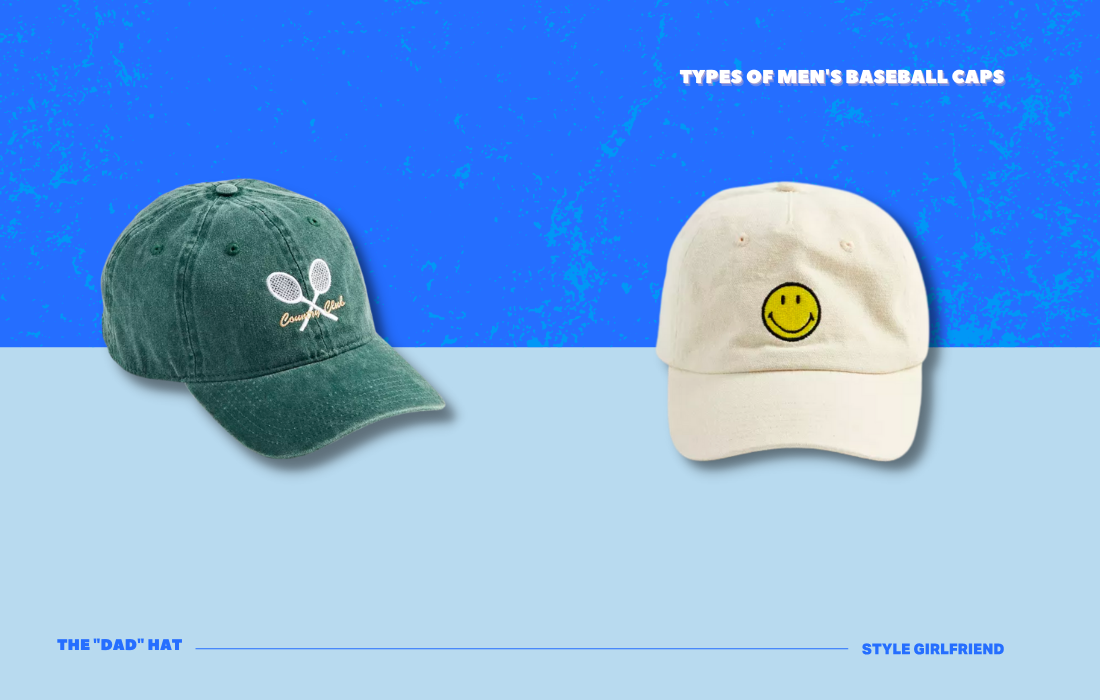 The Difference Between Dad Hats And Baseball Caps