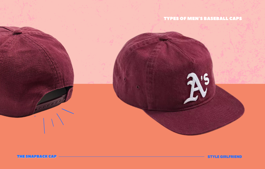 Styles of hot sale ball caps