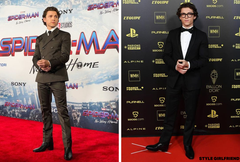Tom Holland premiere style