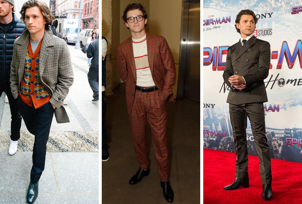 Tom Holland outfits