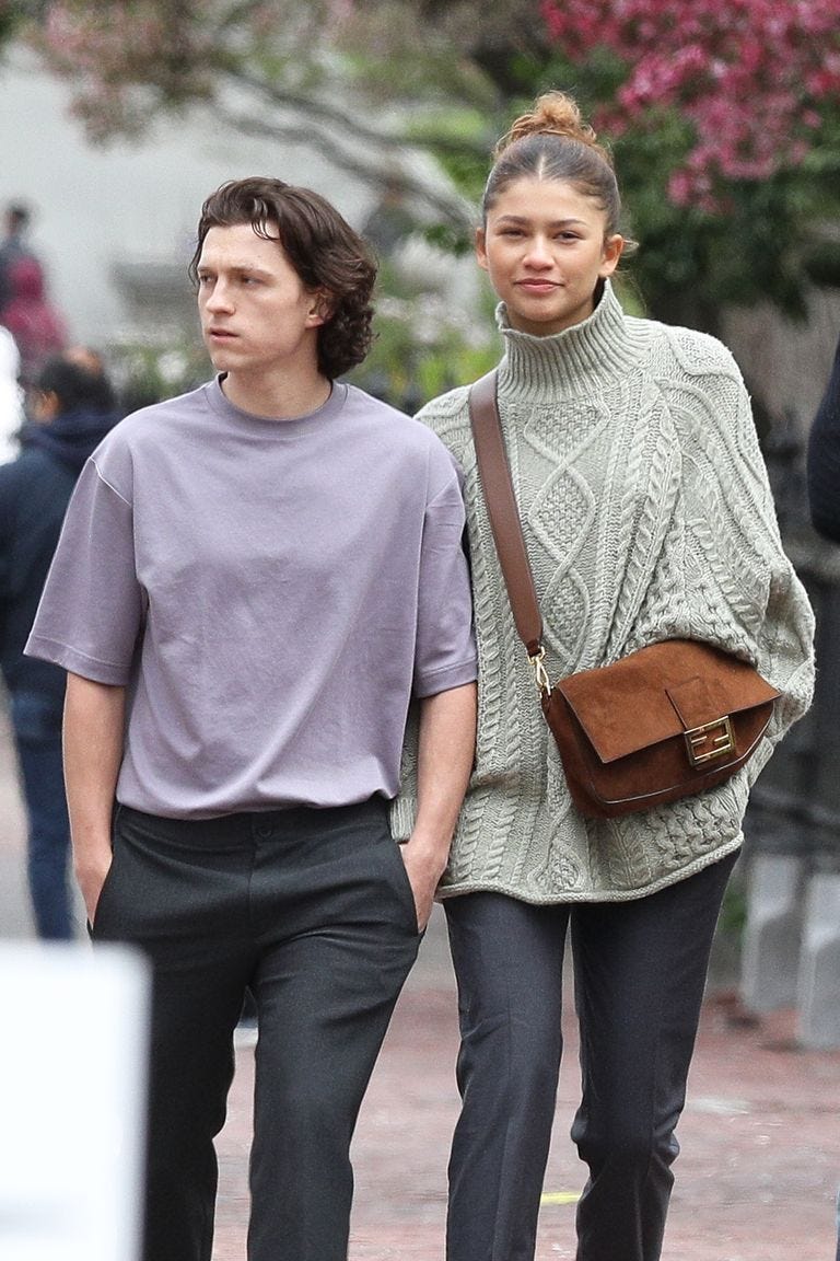 Tom Holland with Zendaya