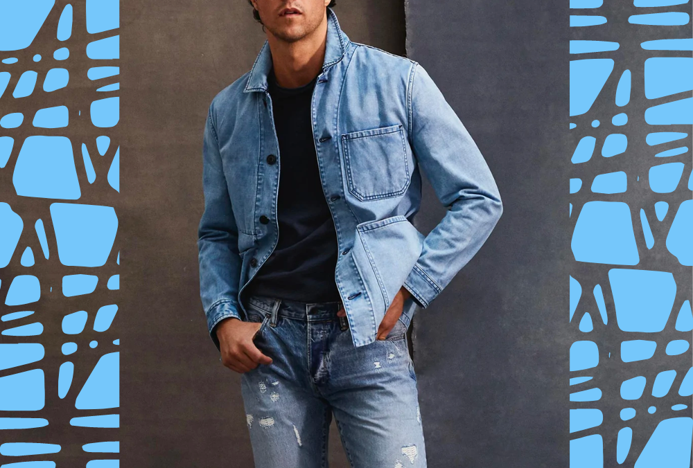 Workwear Denim Shirt - Men - Ready-to-Wear