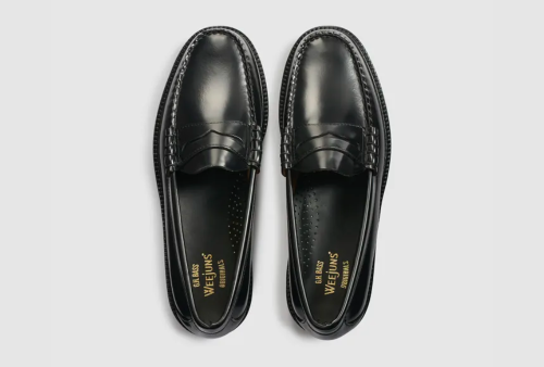 how to wear penny loafers