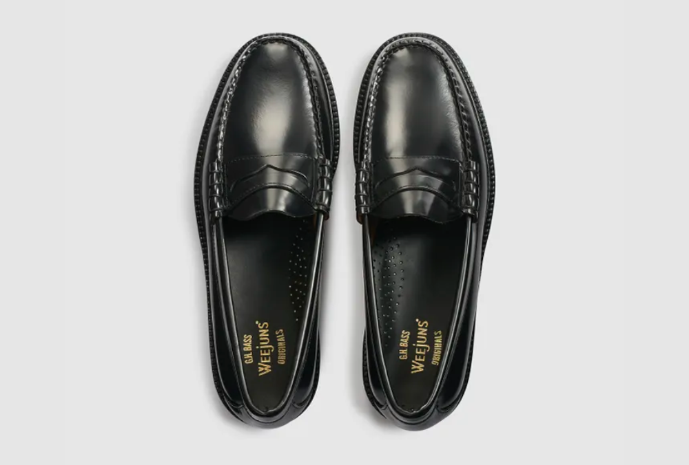 cách mặc giày Penny Loafer