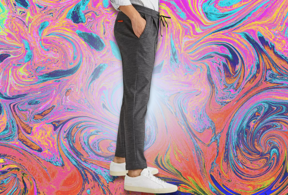 Shop Style Girlfriend's Favorite Athleisure Pants for Guys