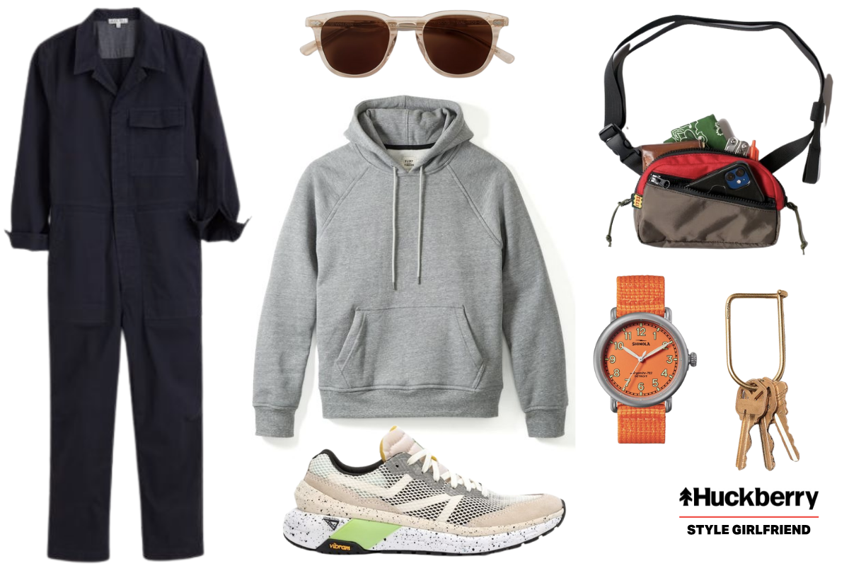 3 Men's Hoodie Sweatshirt Outfits to Wear This Week - Style Girlfriend