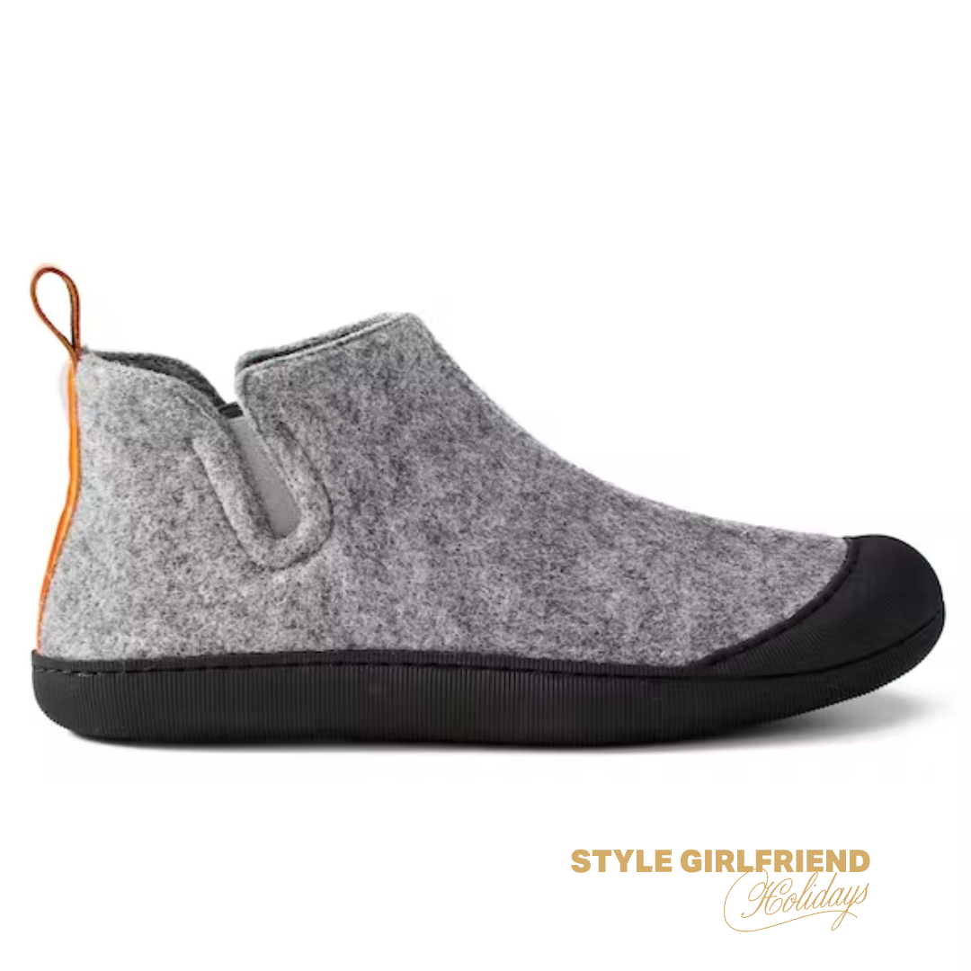 greys slipper boot