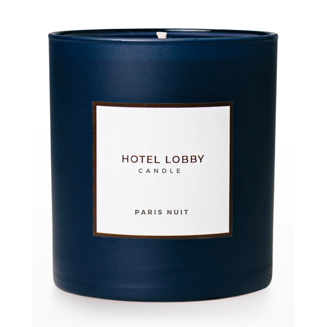 hotel lobby candle paris