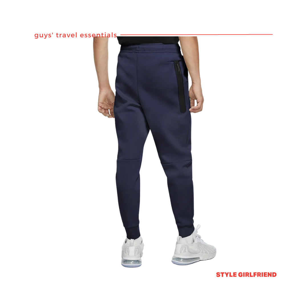 men's joggers good for travel