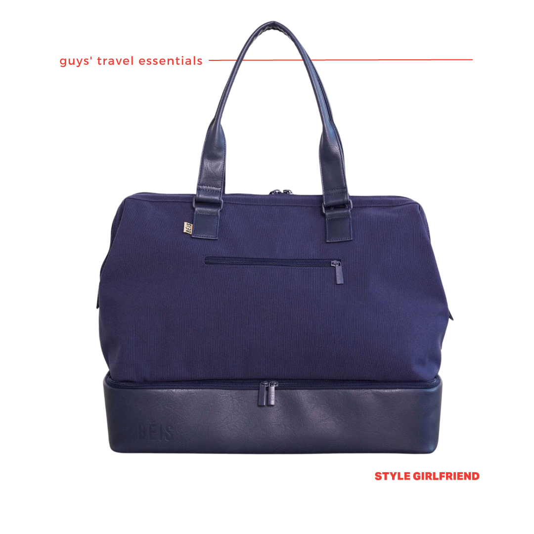 men's weekender bag