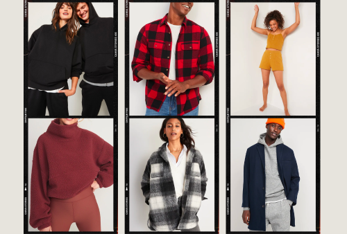 Old Navy Gift Guide: Holiday Presents for Him and Her