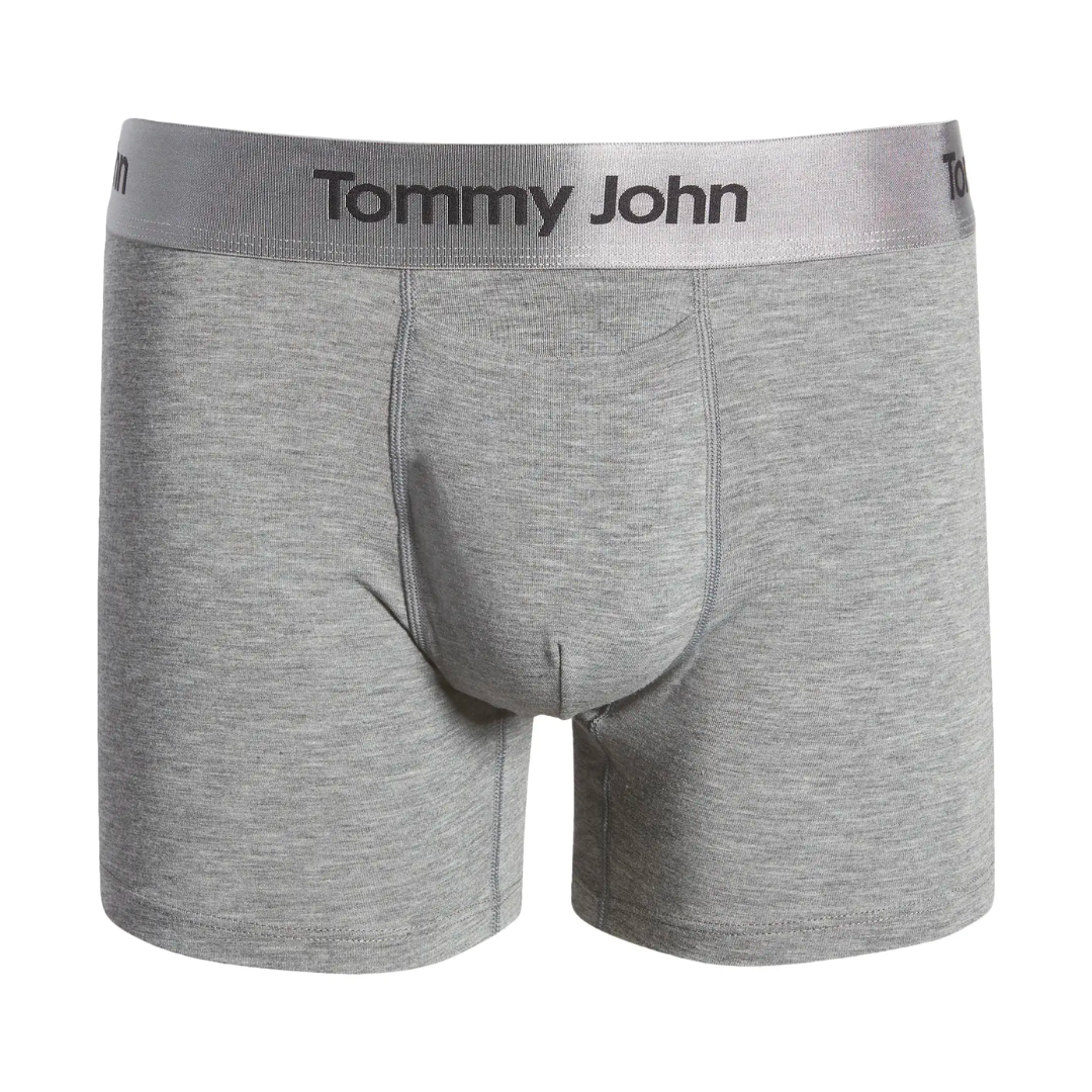 Tommy John second skin grey trunks