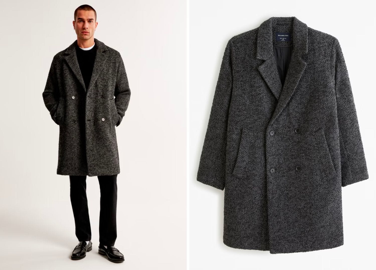 The Perfect Fit: Topcoats · Effortless Gent  Topcoat men, Top coat, Double  breasted suit jacket