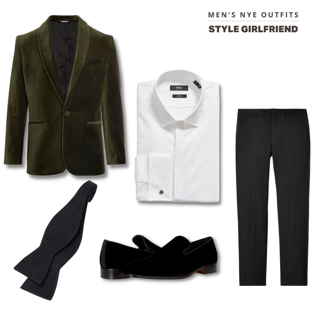 men's New Year's Eve outfits
