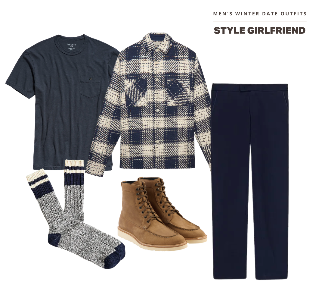 8 Winter Date Night Outfits for Guys