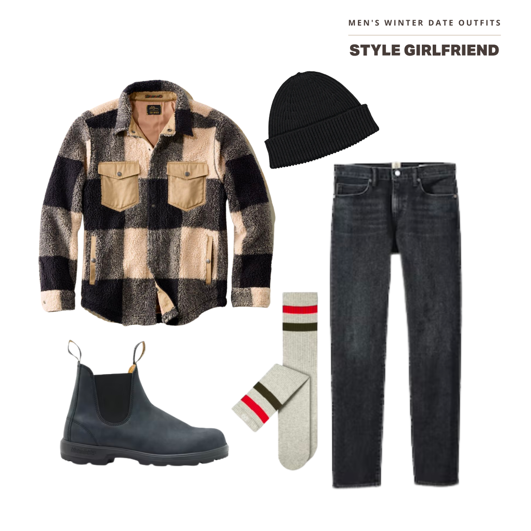 8 Winter Date Night Outfits for Guys