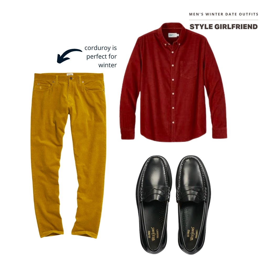 5 Go-to Date Night Outfits for Men