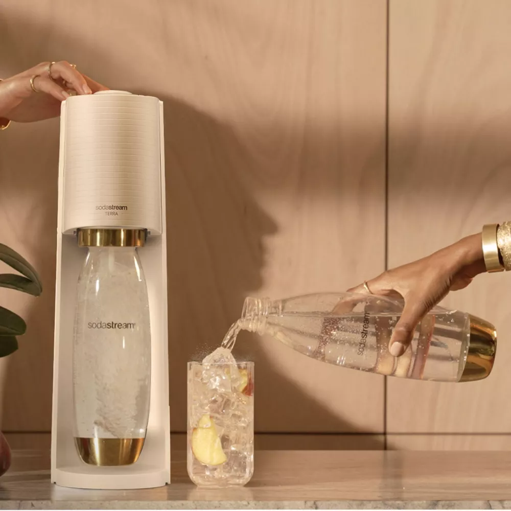 sodastream terra sparkling water maker