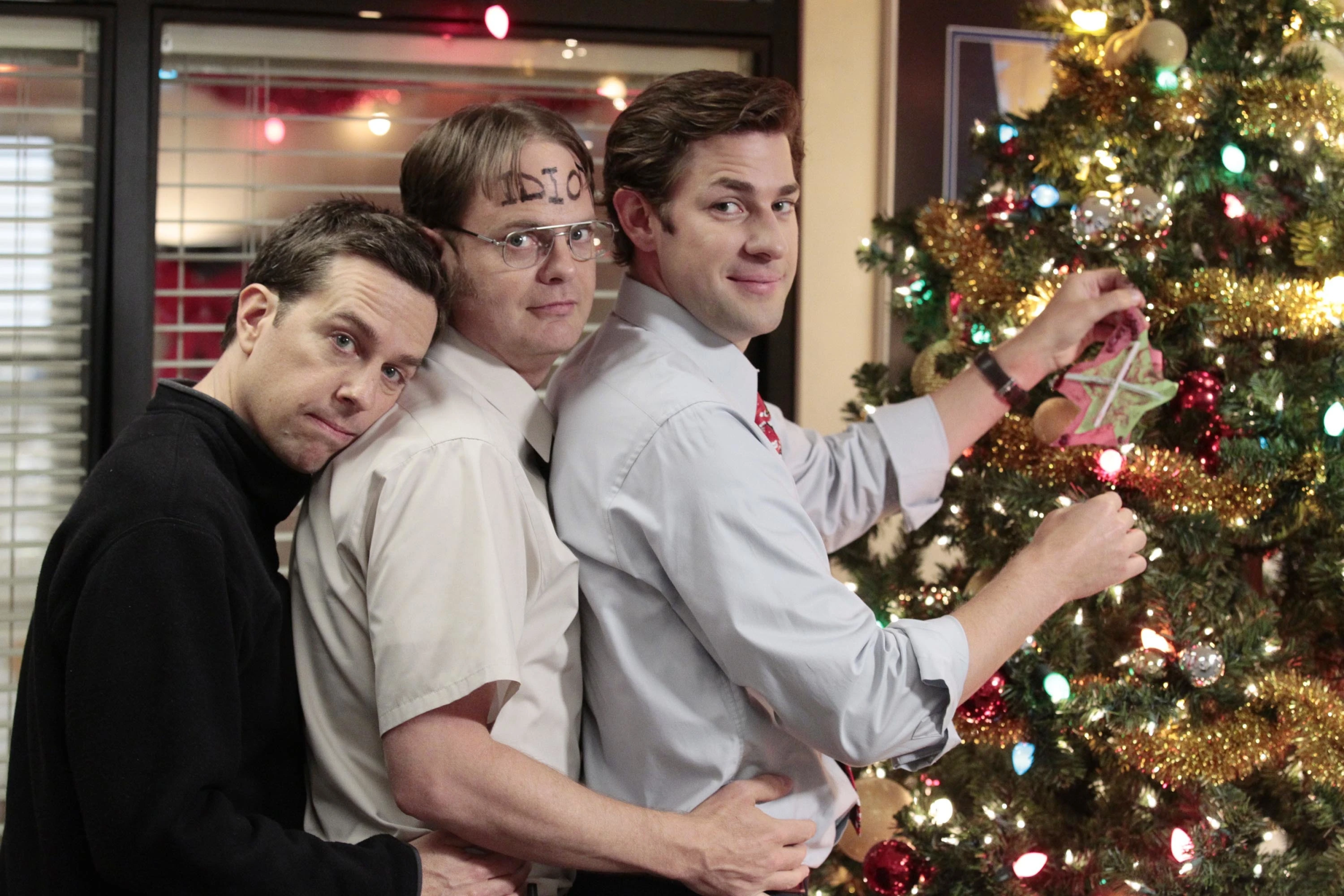 the office holiday party