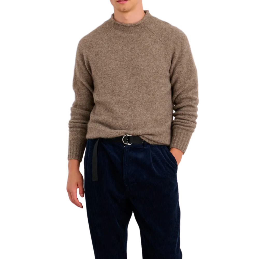 alex mill rollneck sweater