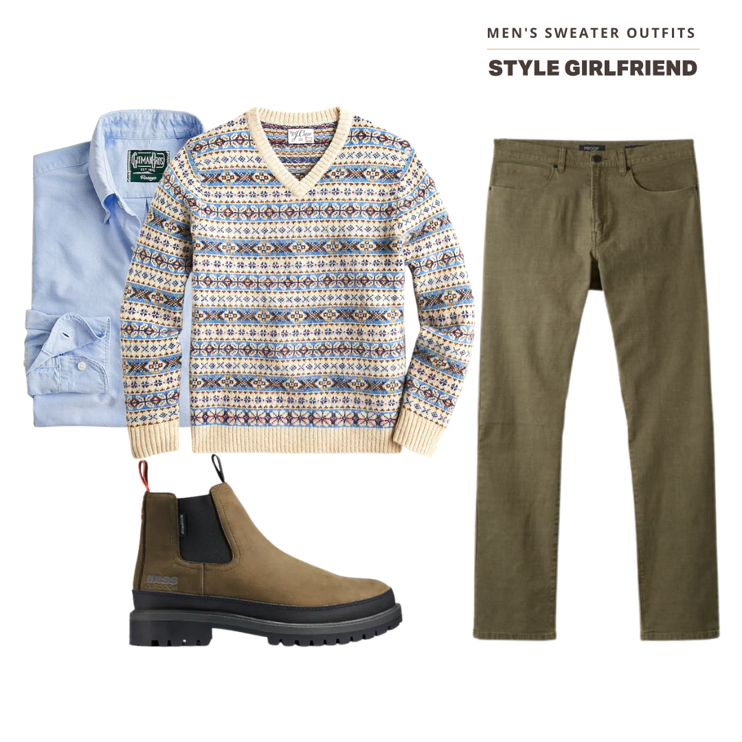 Found: The Best Sweater Outfits For Men - LIFESTYLE BY PS