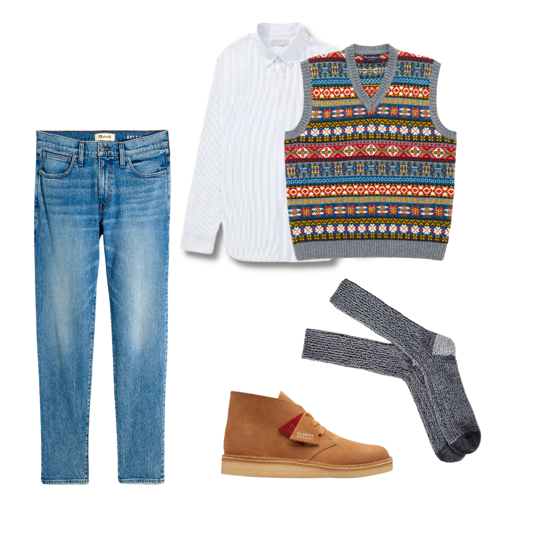 How to Wear Jeans and a Sweater | POPSUGAR Fashion