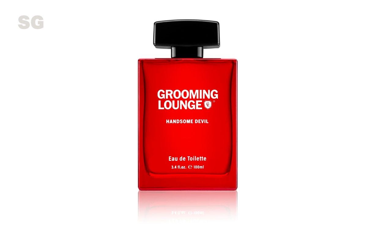 grooming lounge handsome devil fragrance