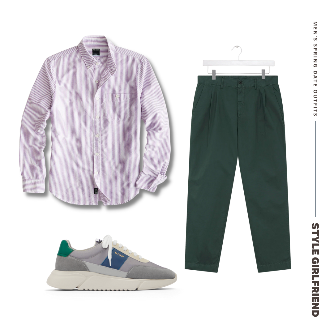 men's spring date outfit